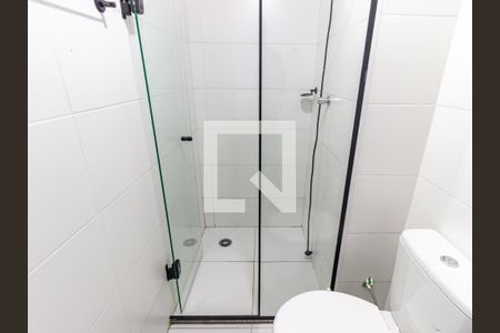 Banheiro de apartamento para alugar com 1 quarto, 30m² em Belenzinho, São Paulo