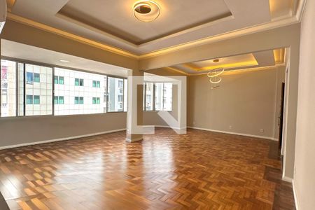 Sala de apartamento à venda com 4 quartos, 152m² em Copacabana, Rio de Janeiro