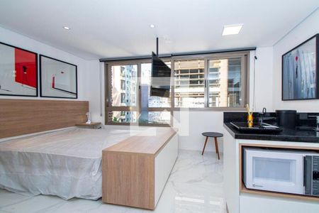 Apartamento à venda com 1 quarto, 25m² em Pinheiros, São Paulo