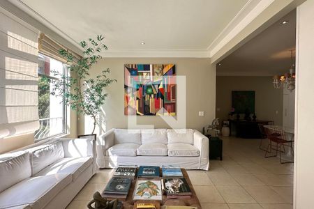 Sala de apartamento à venda com 3 quartos, 167m² em Copacabana, Rio de Janeiro