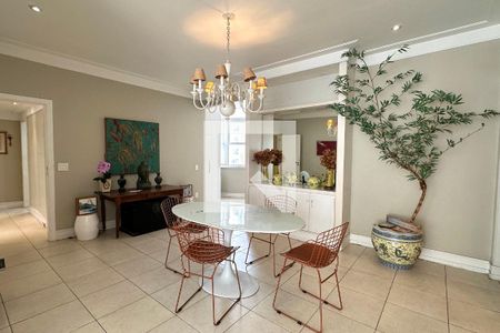 Sala de apartamento à venda com 3 quartos, 167m² em Copacabana, Rio de Janeiro