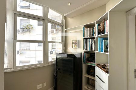 Sala de apartamento à venda com 3 quartos, 167m² em Copacabana, Rio de Janeiro