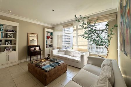 Sala de apartamento à venda com 3 quartos, 167m² em Copacabana, Rio de Janeiro