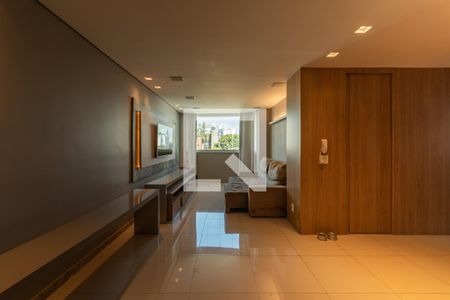 Sala 1 de apartamento para alugar com 4 quartos, 209m² em Pampulha, Belo Horizonte