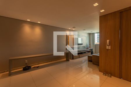 Sala 1 de apartamento para alugar com 4 quartos, 209m² em Pampulha, Belo Horizonte