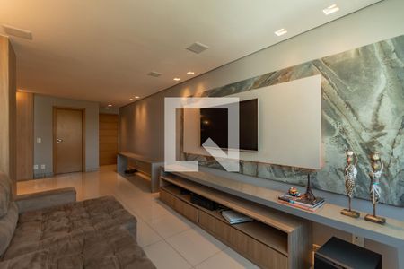 Sala 1 de apartamento para alugar com 4 quartos, 209m² em Pampulha, Belo Horizonte