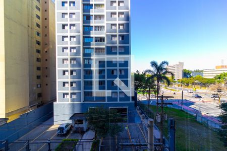 Vista da Varanda do Studio de kitnet/studio à venda com 1 quarto, 30m² em Jardim das Acacias, São Paulo