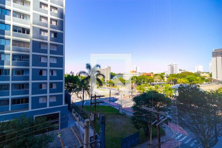 Vista da Varanda do Studio de kitnet/studio à venda com 1 quarto, 30m² em Jardim das Acacias, São Paulo
