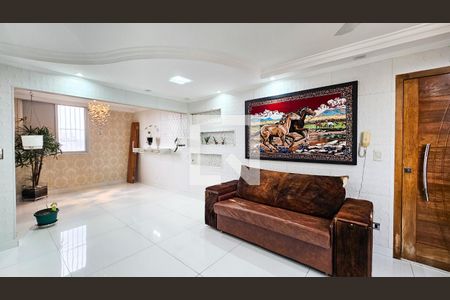 Sala de apartamento à venda com 3 quartos, 78m² em Vila Santana, São Paulo