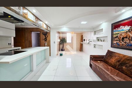 Sala de apartamento à venda com 3 quartos, 78m² em Vila Santana, São Paulo