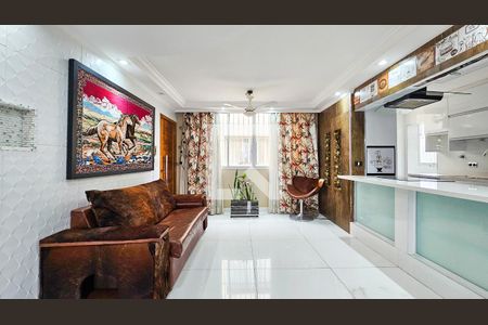 Sala de apartamento à venda com 3 quartos, 78m² em Vila Santana, São Paulo
