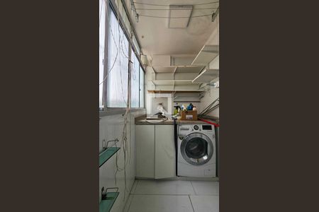 Área de Serviço de apartamento à venda com 3 quartos, 78m² em Vila Santana, São Paulo