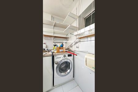 Área de Serviço de apartamento à venda com 3 quartos, 78m² em Vila Santana, São Paulo