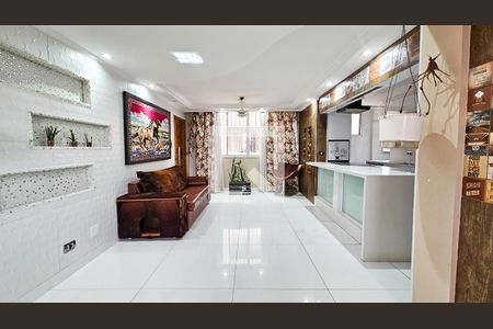 Sala de apartamento à venda com 3 quartos, 78m² em Vila Santana, São Paulo