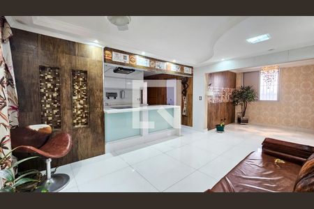 Sala de apartamento à venda com 3 quartos, 78m² em Vila Santana, São Paulo