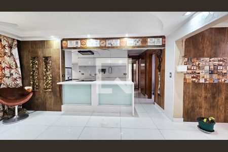 Sala de apartamento à venda com 3 quartos, 78m² em Vila Santana, São Paulo