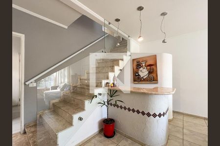 Sala de casa de condomínio para alugar com 4 quartos, 220m² em Vila Pagano, Valinhos