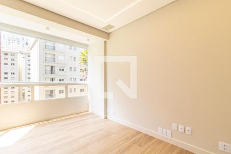 Sala de apartamento à venda com 2 quartos, 72m² em Itaim Bibi, São Paulo
