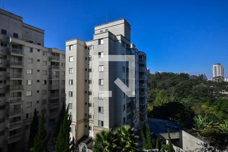 Vista do Quarto de apartamento para alugar com 1 quarto, 40m² em Panamby, São Paulo