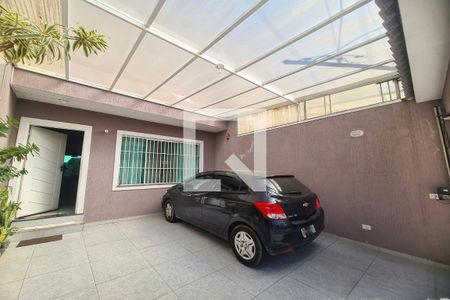 Garagem de casa à venda com 3 quartos, 119m² em Vila Prudente, São Paulo