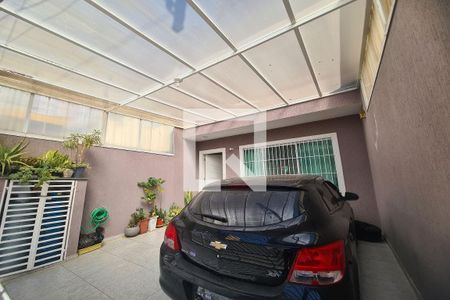 Garagem de casa à venda com 3 quartos, 119m² em Vila Prudente, São Paulo