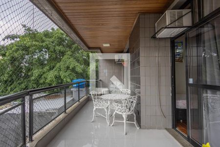 Sala Varanda de apartamento à venda com 2 quartos, 116m² em Maracanã, Rio de Janeiro