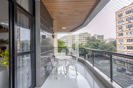 Sala Varanda de apartamento à venda com 2 quartos, 116m² em Maracanã, Rio de Janeiro
