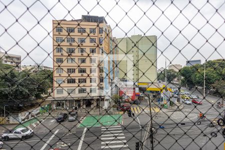 Sala Varanda Vista de apartamento à venda com 2 quartos, 116m² em Maracanã, Rio de Janeiro