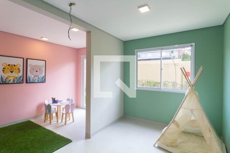 Brinquedoteca de apartamento à venda com 2 quartos, 33m² em Vila Carmosina, São Paulo