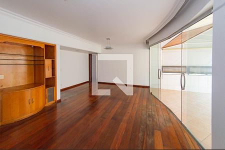 Sala de apartamento à venda com 3 quartos, 158m² em Estoril, Belo Horizonte