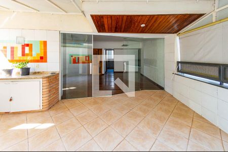 Varanda da Sala de apartamento à venda com 3 quartos, 158m² em Estoril, Belo Horizonte