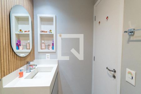 Banheiro da Suíte 2 de apartamento à venda com 3 quartos, 127m² em Jabaquara, São Paulo