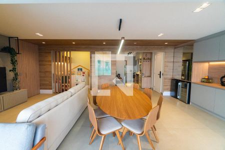 Sala de apartamento à venda com 3 quartos, 127m² em Jabaquara, São Paulo