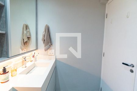 Banheiro da Suíte 1 de apartamento à venda com 3 quartos, 127m² em Jabaquara, São Paulo