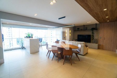 Sala de apartamento à venda com 3 quartos, 127m² em Jabaquara, São Paulo