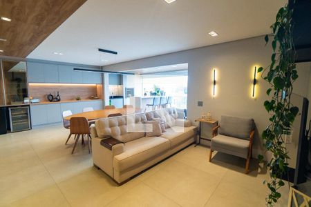 Sala de apartamento à venda com 3 quartos, 127m² em Jabaquara, São Paulo