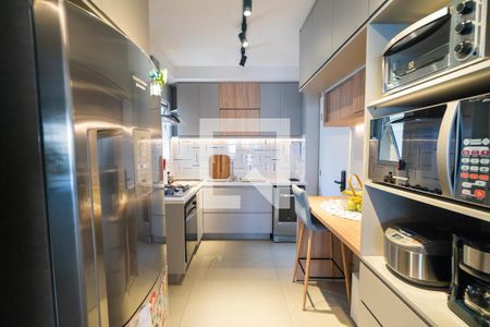 Cozinha de apartamento à venda com 3 quartos, 127m² em Jabaquara, São Paulo