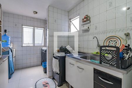 Cozinha e Área de Serviço de apartamento à venda com 2 quartos, 62m² em Vila da Saúde, São Paulo