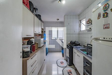 Cozinha e Área de Serviço de apartamento à venda com 2 quartos, 62m² em Vila da Saúde, São Paulo