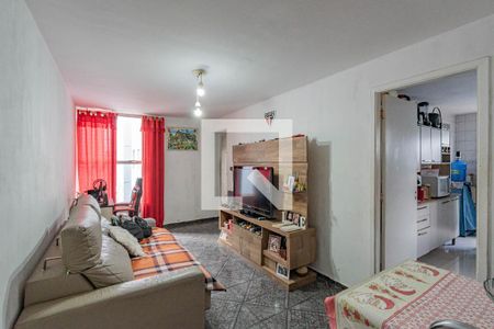 Sala de apartamento à venda com 2 quartos, 72m² em Vila da Saúde, São Paulo