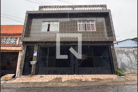 Fachada de casa à venda com 4 quartos, 124m² em Jardim Beatriz (zona Leste), São Paulo
