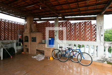 Área comum de casa à venda com 4 quartos, 124m² em Jardim Beatriz (zona Leste), São Paulo