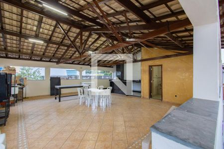 Terraço de casa à venda com 5 quartos, 489m² em Ana Lúcia, Belo Horizonte