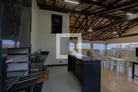 Terraço de casa à venda com 5 quartos, 489m² em Ana Lúcia, Belo Horizonte
