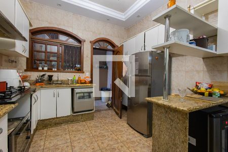 Cozinha de casa à venda com 5 quartos, 489m² em Ana Lúcia, Belo Horizonte
