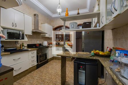 Cozinha de casa à venda com 5 quartos, 489m² em Ana Lúcia, Belo Horizonte