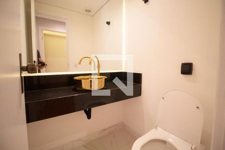 Lavabo de apartamento à venda com 3 quartos, 148m² em Pinheiros, São Paulo