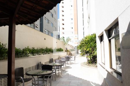 Área comum de apartamento à venda com 4 quartos, 172m² em Vila Regente Feijó, São Paulo