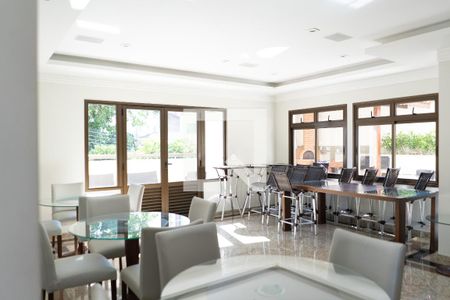 Área comum de apartamento à venda com 4 quartos, 172m² em Vila Regente Feijó, São Paulo