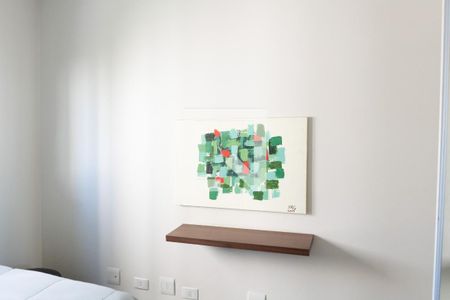 Suíte 1 de apartamento para alugar com 4 quartos, 172m² em Vila Regente Feijó, São Paulo